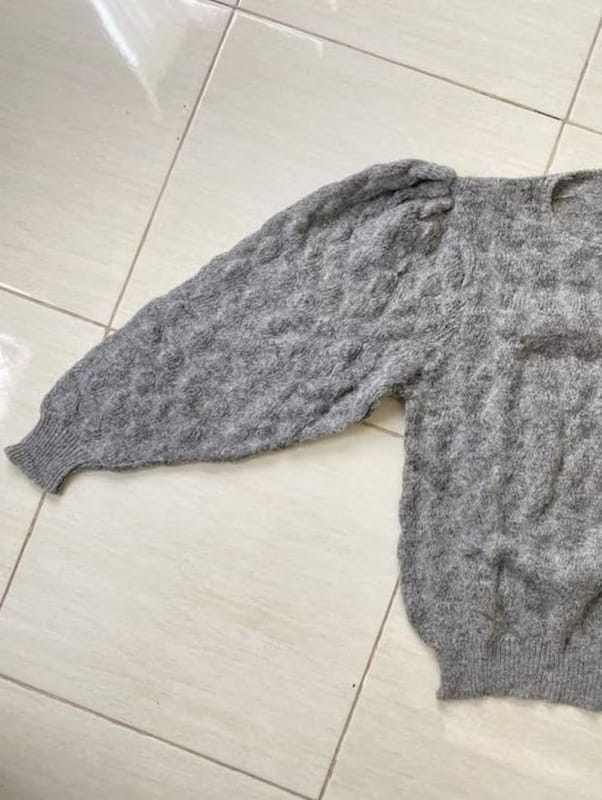 Sweater lengan puffy, foto 2