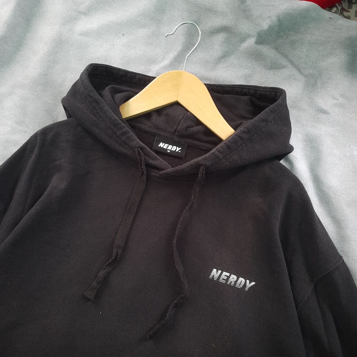 Casual Hoody Pria black, foto 5