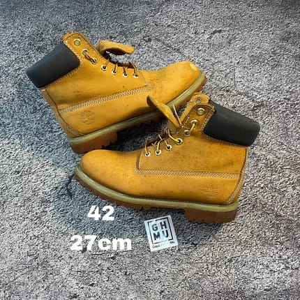 Timberland Yellow Icon 7inch