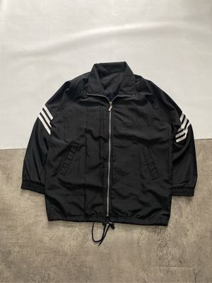 Streetwear Y2K Windbreaker Pria black