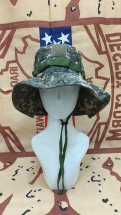 Boonie Hat Korea Army Granite B Original