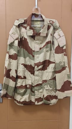 Jaket Parka France Daguet Original XL