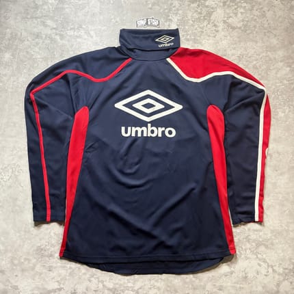 UMBRO VINTAGE BIG DIAMOND LOGO JERSEY