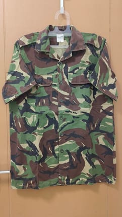 Kemeja South Africa Army DPM Original L fit XL