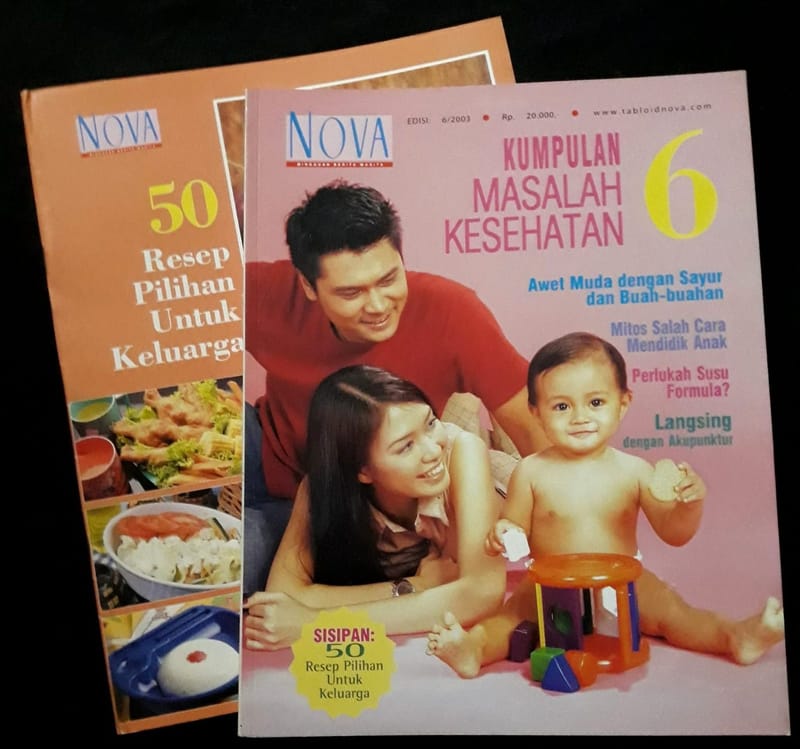 Jual paket majalah Nova, foto 3