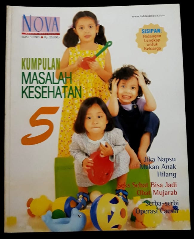 Jual paket majalah Nova, foto 6