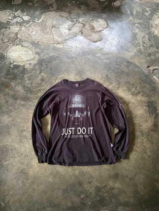 Kaos long sleve R.Atlethig jeans Just Do id Nike