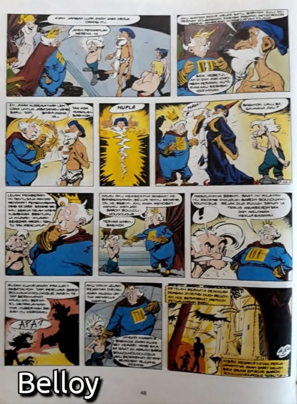 Komik eropa, foto 2
