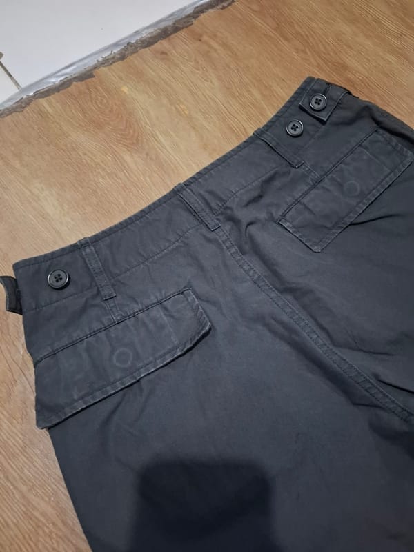Uniqlo U parachute baggy pants, foto 6