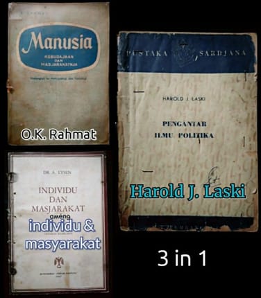Buku jadul ilmu sosial kemasyarakatan