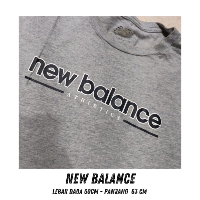 New Balance Tee - Abu, foto 4