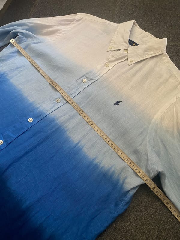 Kemeja Luxury Polo Ralph Lauren, foto 3