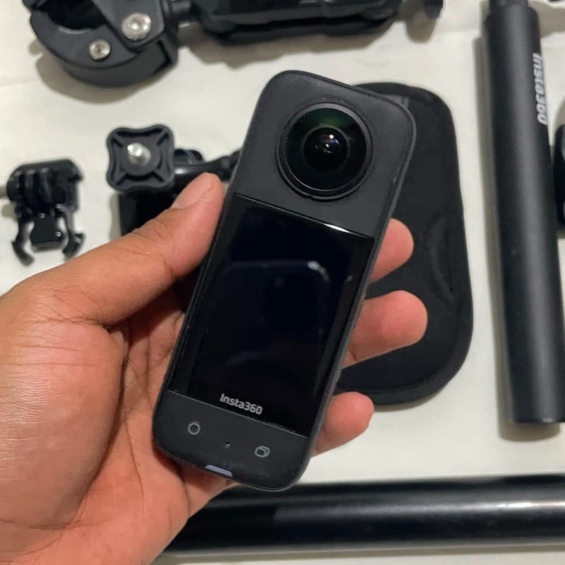 INSTA 360 X3 ACTION CAM FULL SET, foto 4