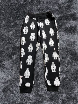 R:ROBOT SWEATPANTS JOGGERS