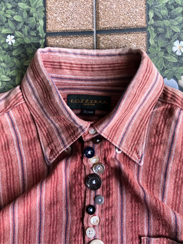 POZZYRAP Crop Boxy Shirt, foto 3