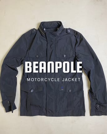 Beanpole Jaket Motoran/ Tactical