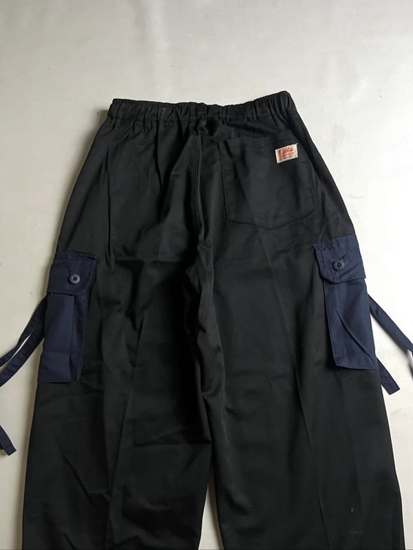 Java cargo baloon pants like yohji style, foto 5