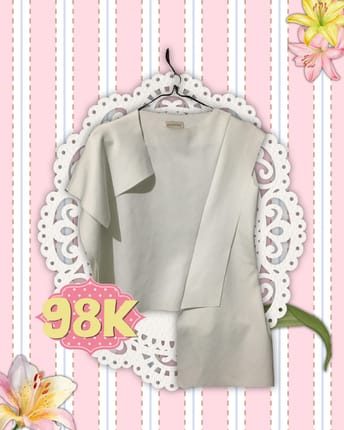 Blouse asimetris NylaStore