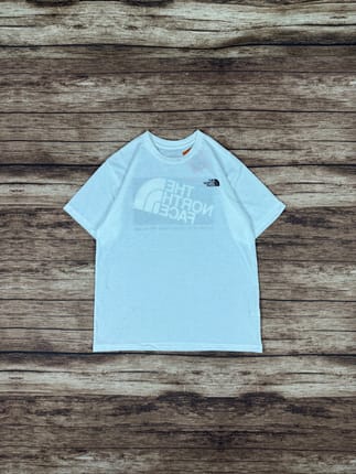 the north face box logo tshirt #AGTS104