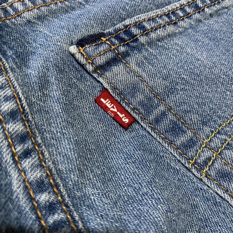 Levi’s 511™️ Big E Cool Slimfit Mid Blue Wash Jeans, foto 4