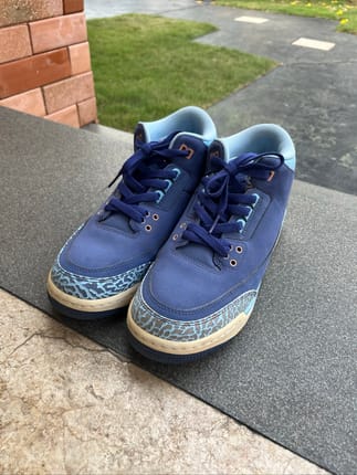 Jordan Air 3 Retro Purple