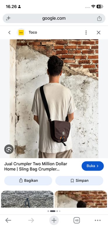 Crumpler Two Million Dollar Home Camera Bag, foto 2