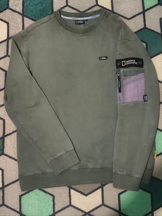 Crewneck Natgeo National Geographic