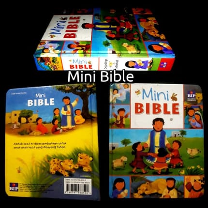 Alkitab mini anak-anak