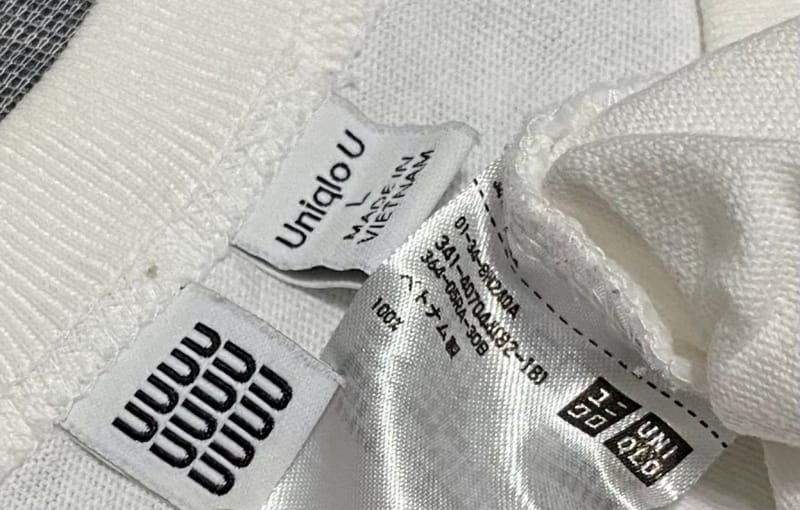 Kaos Uniqlo UUU Original, foto 2
