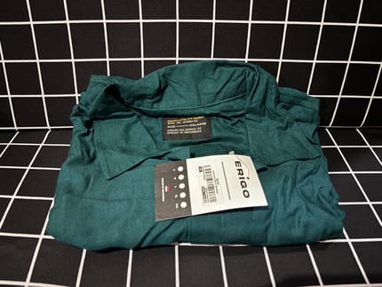 Erigo Short Shirt Nessie Dark Green