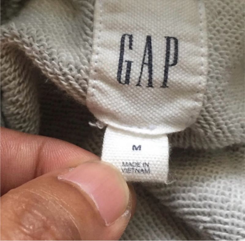 GAP Casual Capes & poncho Pria gray, foto 3