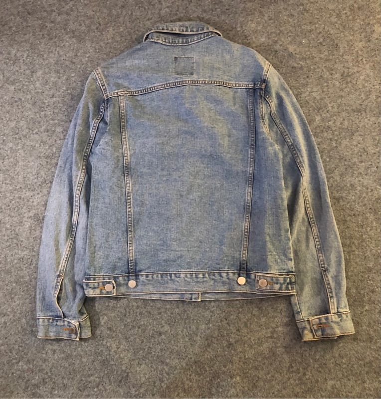 TRUCKER DENIM BOXY FIT, foto 3