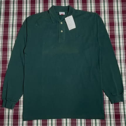 Long Sleeve Polo Shirt / Kaus Kerah pria CHAMPION "SAMPLE"