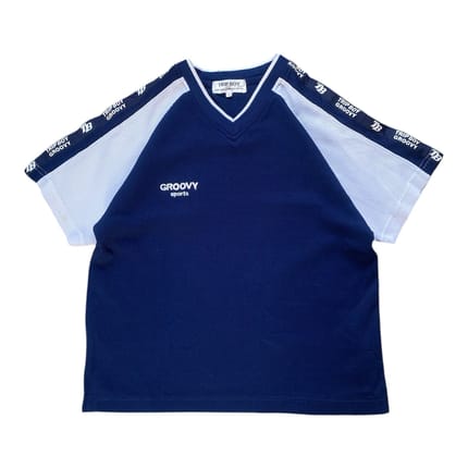 TRIP BOY — GROOVY SPORTS CROP TEE