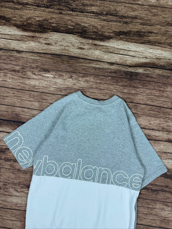 new balance layered tshirt #AGTS118, foto 7
