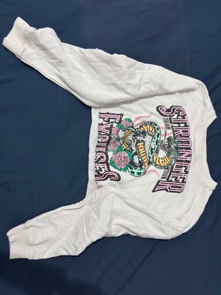 Croptop greenlight putih