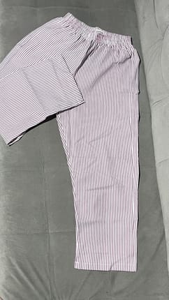 lookback stripe pants