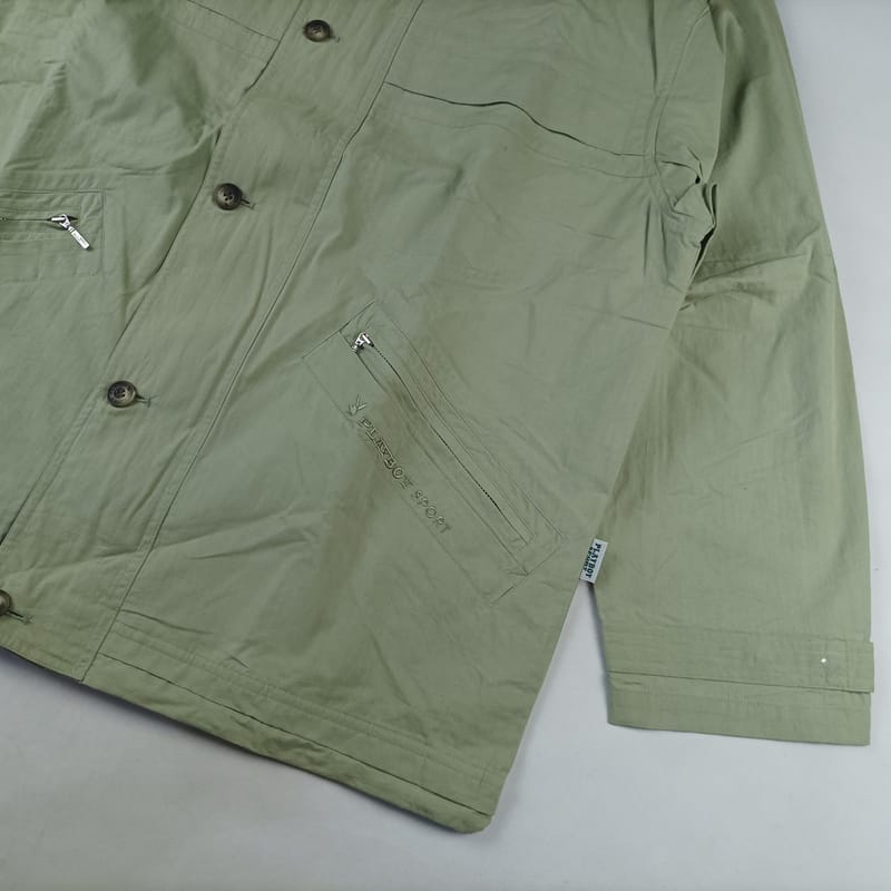 Vintage playboy parka size L pria B073, foto 2