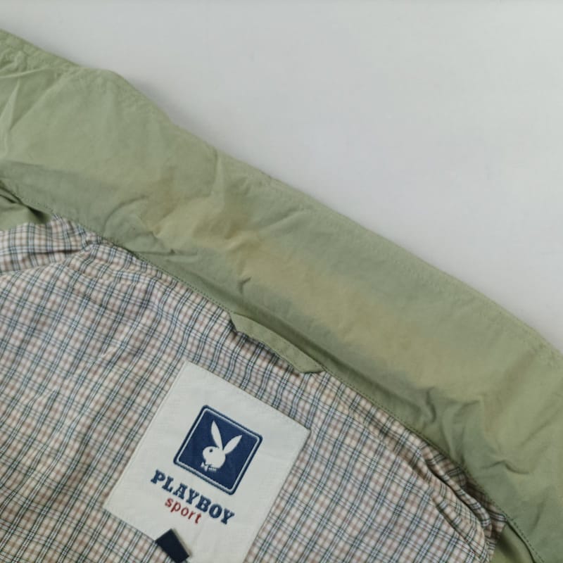 Vintage playboy parka size L pria B073, foto 6