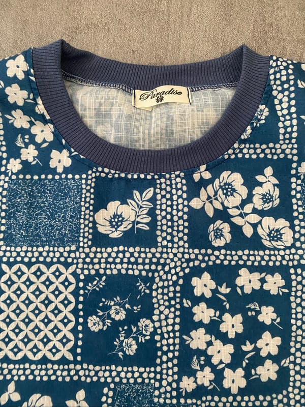 Paradise top blue, foto 2