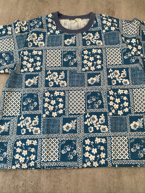 Paradise top blue, foto 3