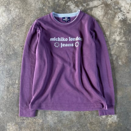 Mochiko London Sweatshirt 90s