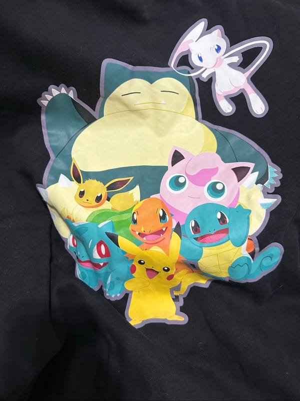 Hoodie Pokemon, foto 2