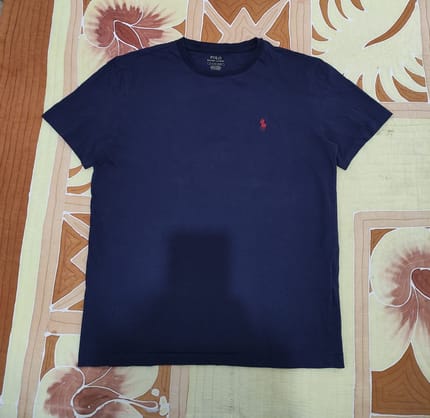 Polo Ralph Lauren tshirts navy small pony