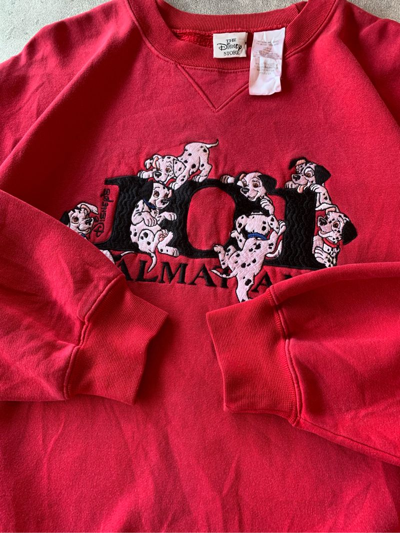 Disney Casual Sweatshirt Pria red, foto 5