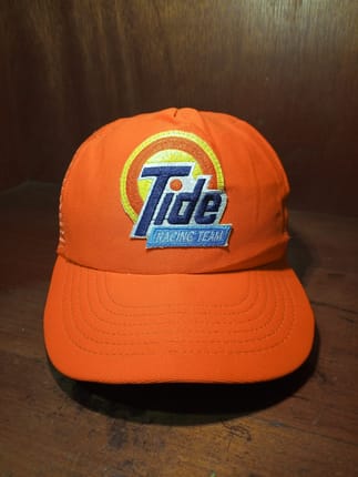 TOPI VINTAGE 90s OFFICIAL TIDE RACING TEAM SPONSORED.