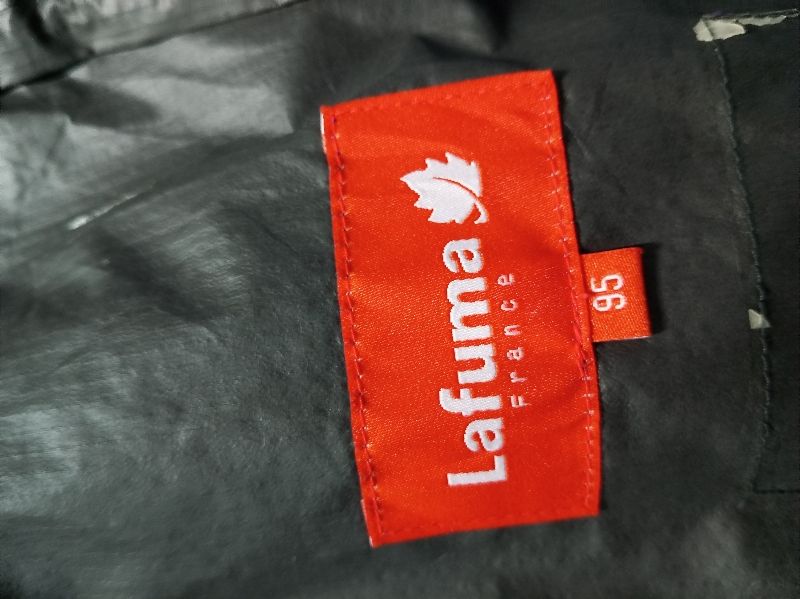 Lafuma Gorpcore Reworked Track jacket Pria purple orange, foto 2