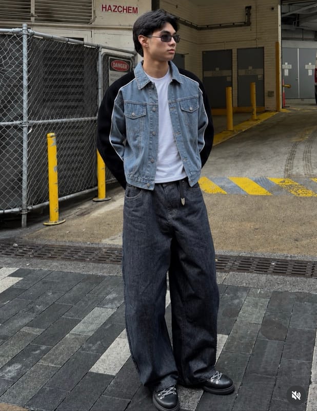 OVERSIZE DENIM JACKET UNISEX, foto 2
