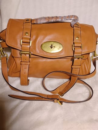 Mulberry oak tan bag