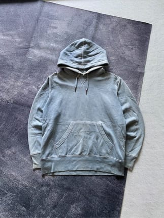 Hoodie Uniqlo Basic Washed
